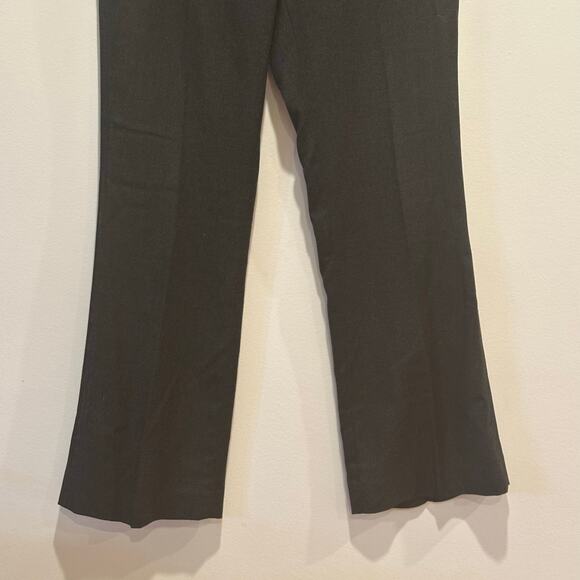Nine West Gray Pants sz 8 Stretch Slacks - Picture 3 of 7
